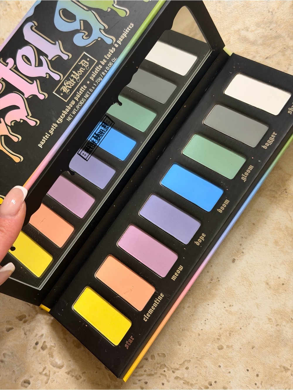 KVD | pastel palette